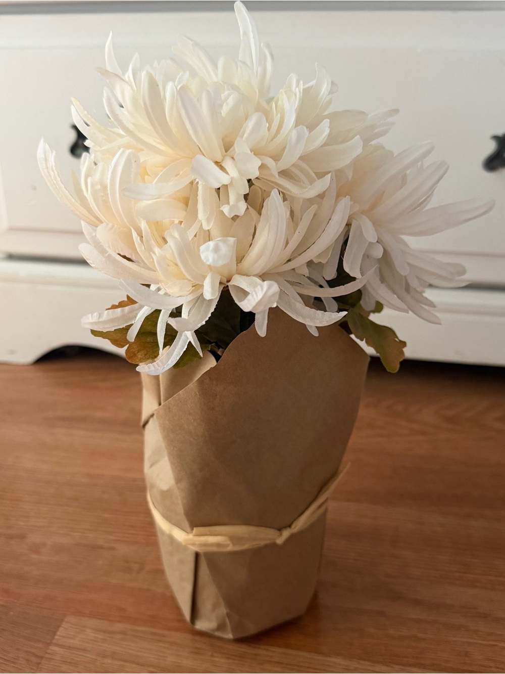 Ashland Potted White Spider Mum